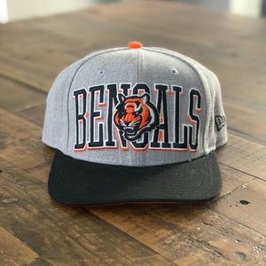 NFL Cincinnati Bengals 9Fifty Snapback Hat